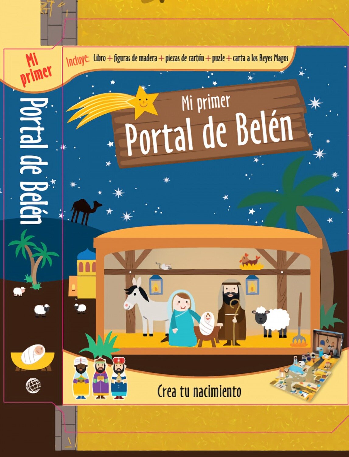 MI PORTAL DE BELEN.(CONOCE A MIS AMIGOS)