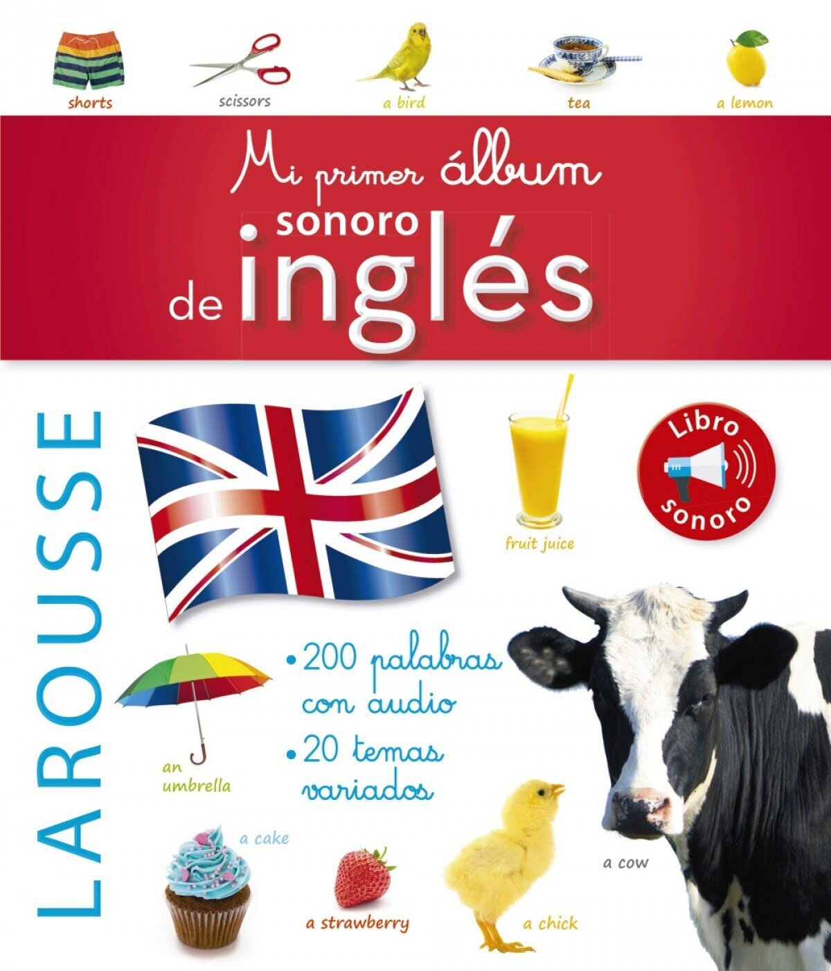 MI PRIMER ALBUM SONORO DE INGLES