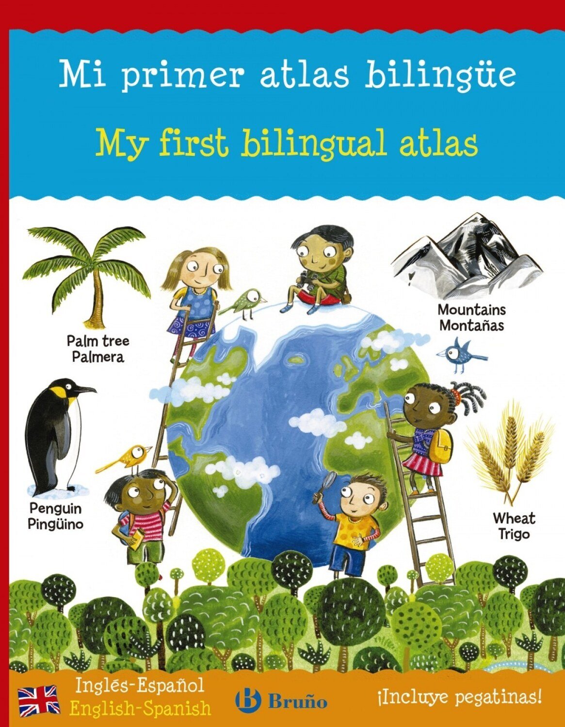 Mi primer atlas bilingue
