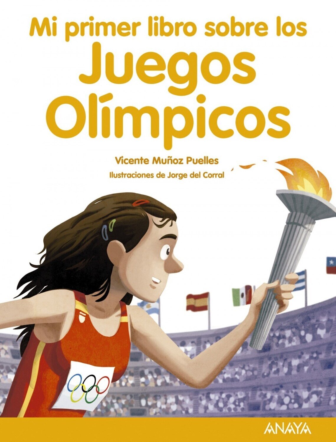 Mi primer libro sobre los Juegos Olimpicos
