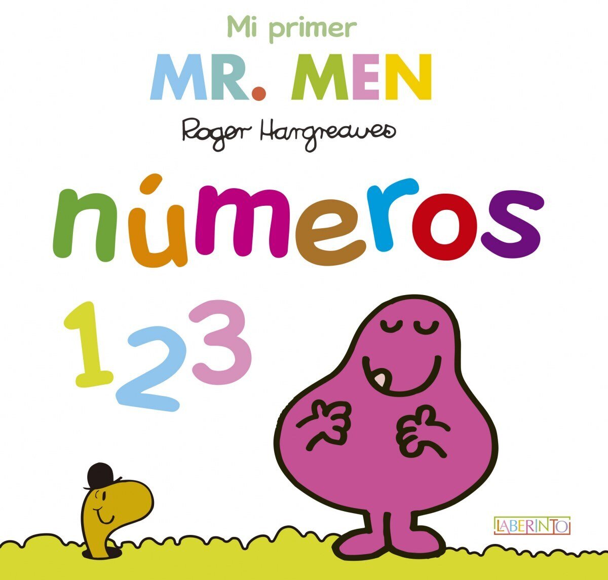 Mi primer Mr. Men. NUmeros