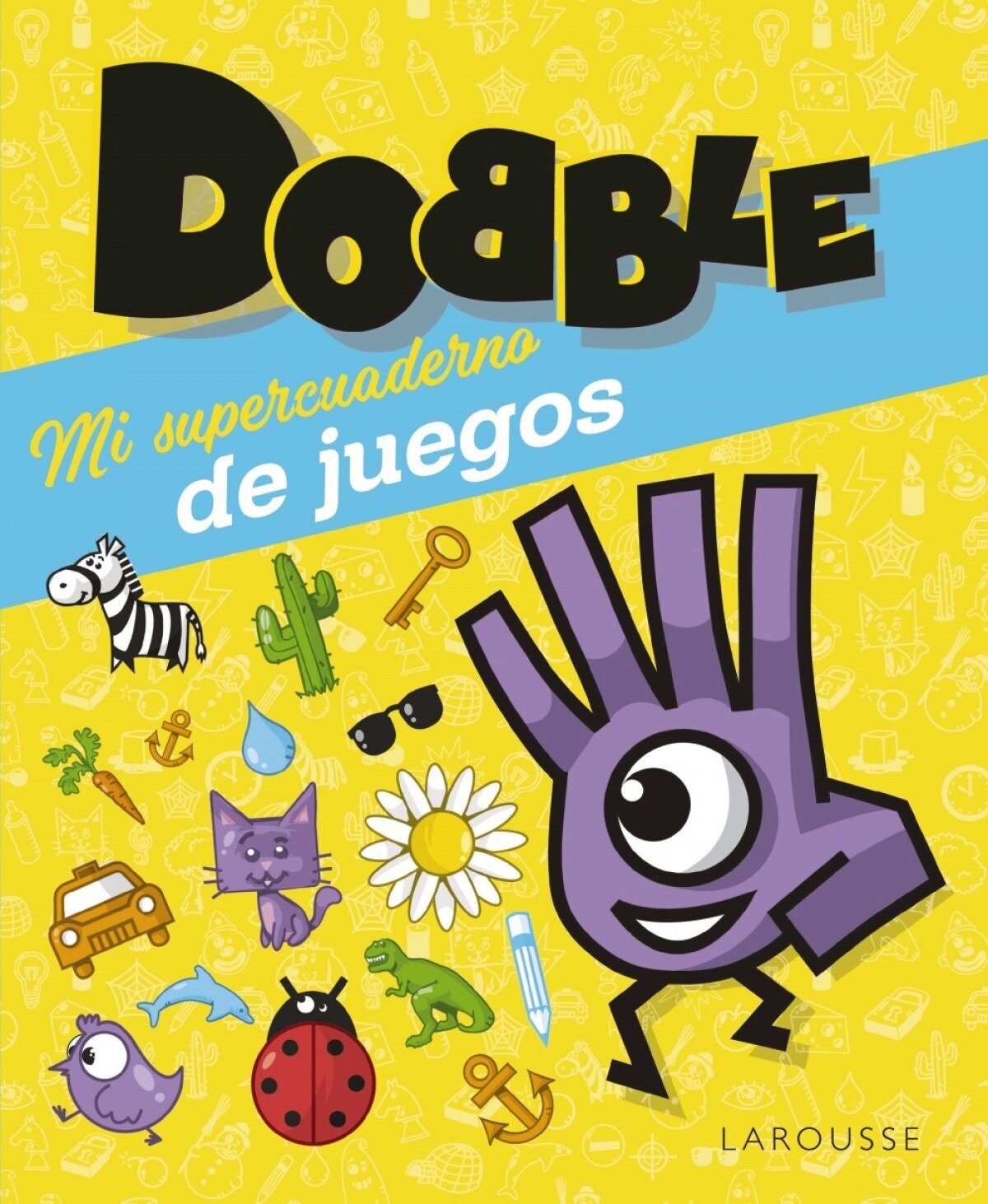 MI SUPERCUADERNO DE JUEGOS DOBLE