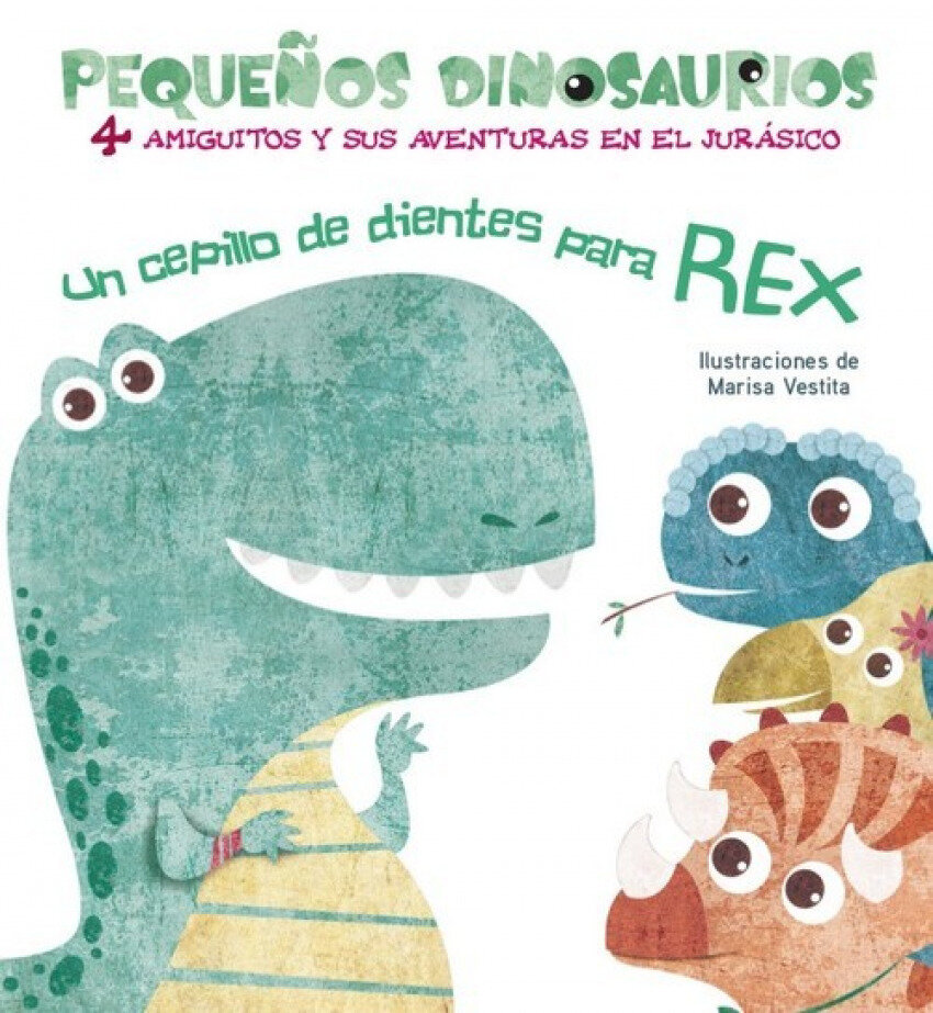 MUNECO REX + CEPILLO DE DIENTES PARA REX