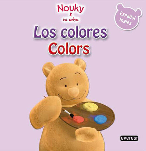 Nouky & sus amigos. Los colores/colors. EspaNol/Ingles