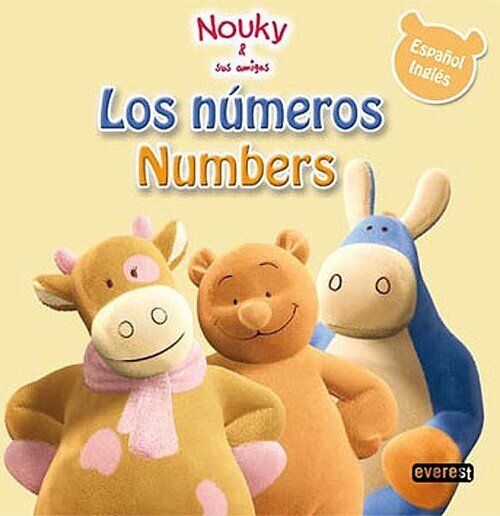 Nouky & sus amigos. Los nUmeros/Numbers. EspaNol/Ingles