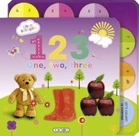 ONE, TWO, THREE 1 2 3 INGLES PARA BEBES