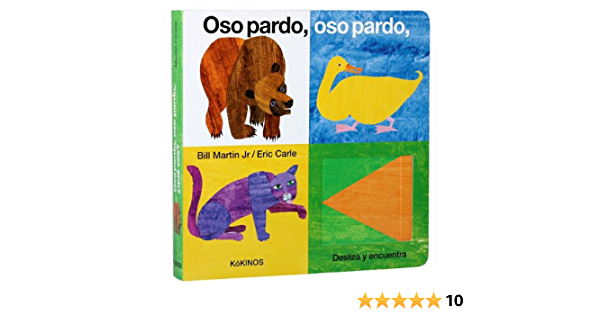 Oso pardo, oso pardo que ves?