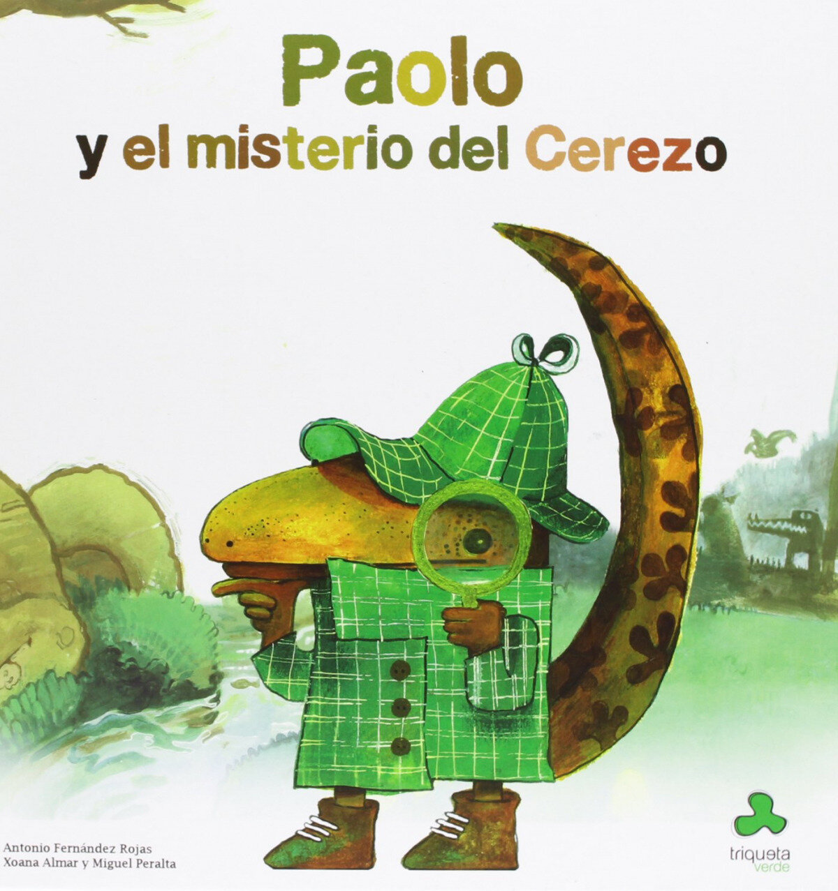 PAOLO Y EL MISTERIO DEL CEREZO