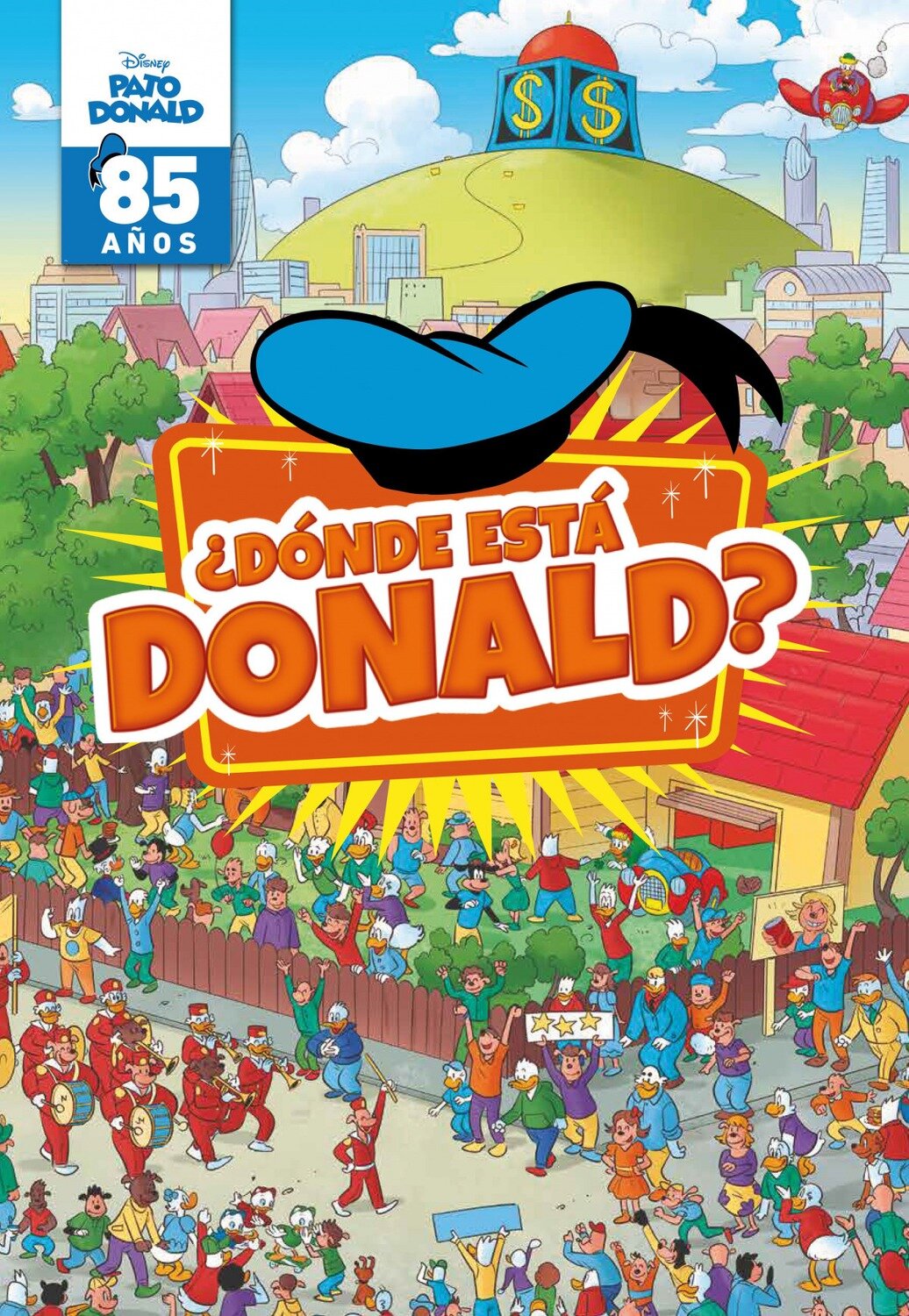 Pato Donald. Donde esta Donald?