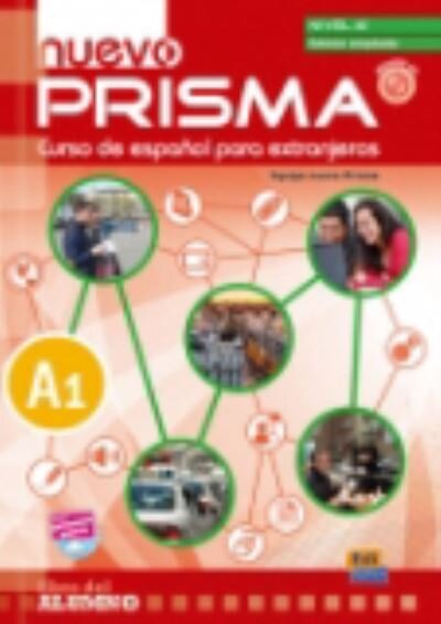 Nuevo Prisma A1 - Student Book - Ed. ampliada (12 units)
