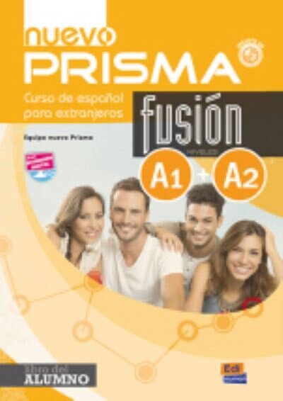 Nuevo Prisma Fusion: Student Book levels A1 and A2