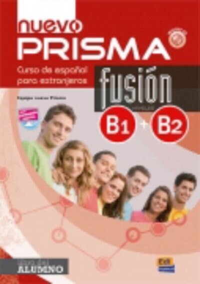 Nuevo Prisma Fusion: Student Book levels B1 and B2
