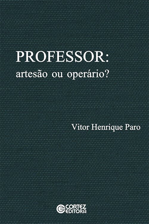 Professor: artesao ou operario?