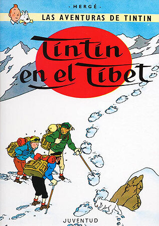 R- Tintin en el Tibet