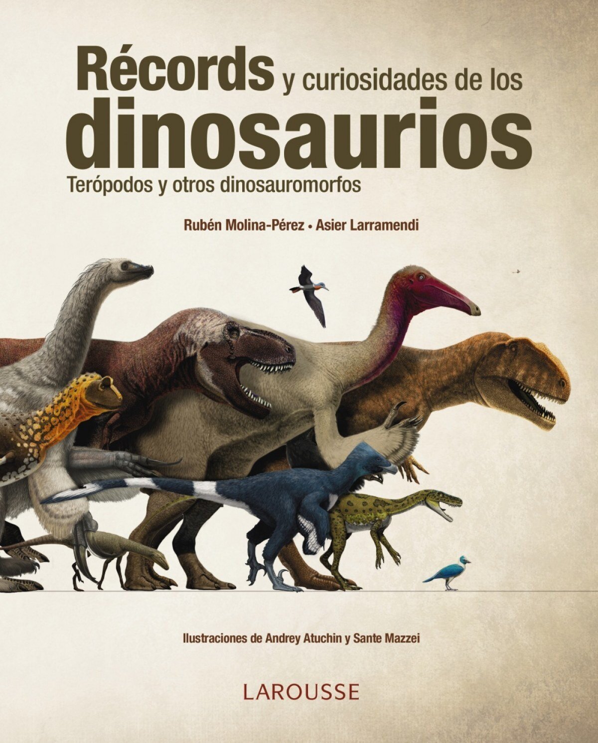 RECORDS, MITOS Y CURIOSIDADES DE LOS DINOSAURIOS
