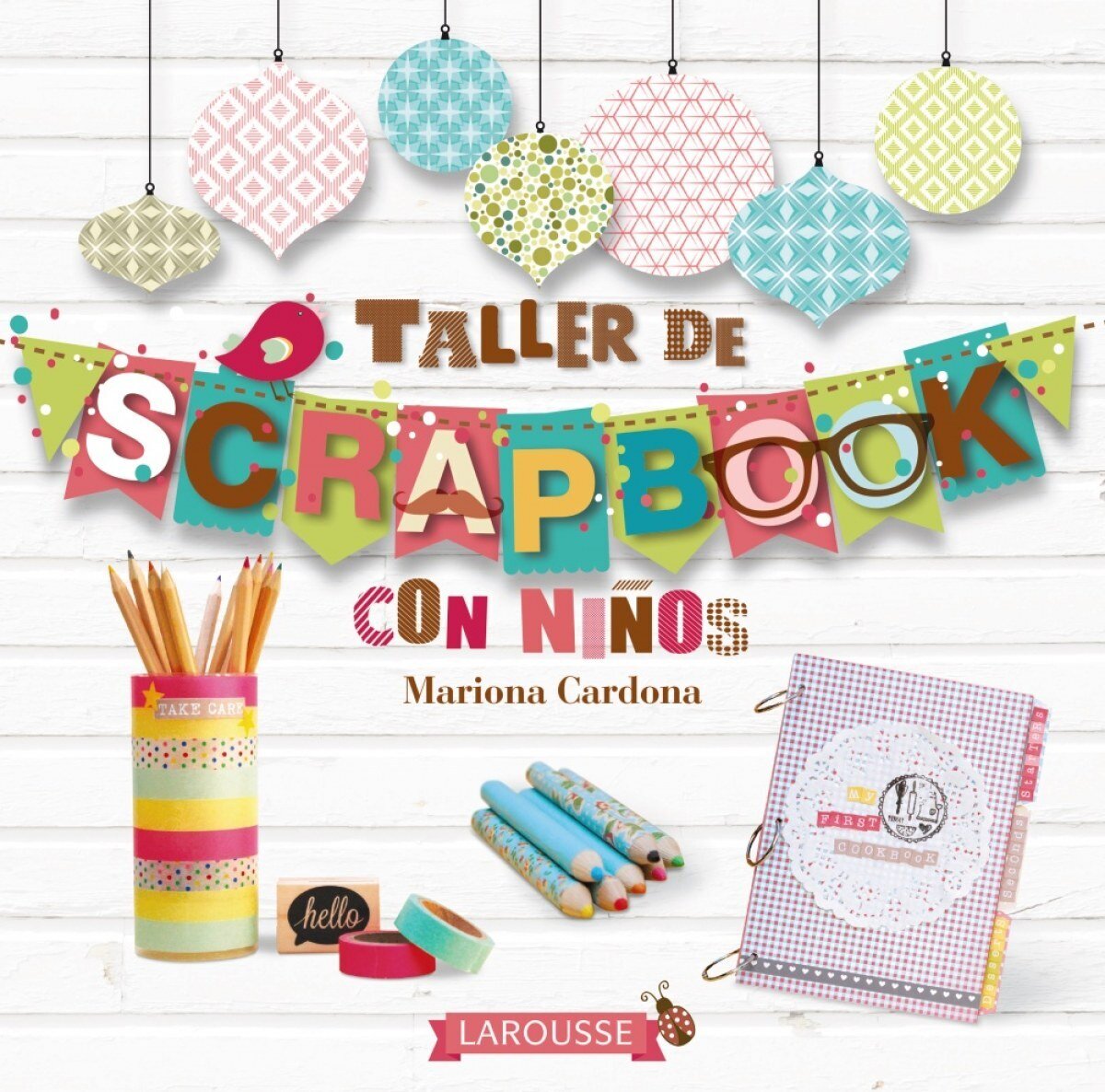 Taller de scrapbook con ninos