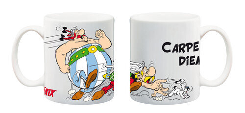 TAZA ASTERIX CARPE DIEM