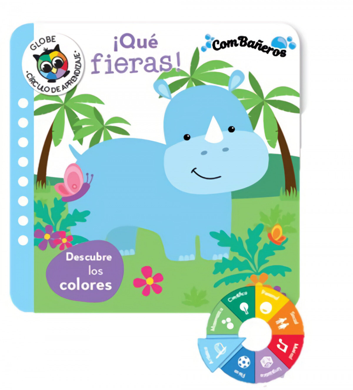 QUE FIERAS DESCUBRE LOS COLORES