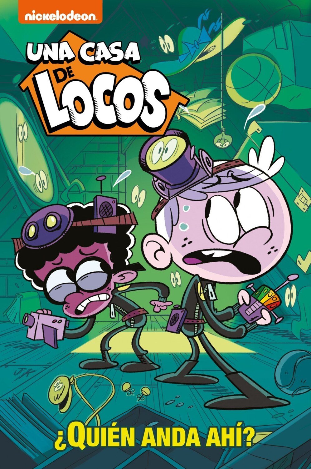 Quien anda ahi (Una casa de locos)