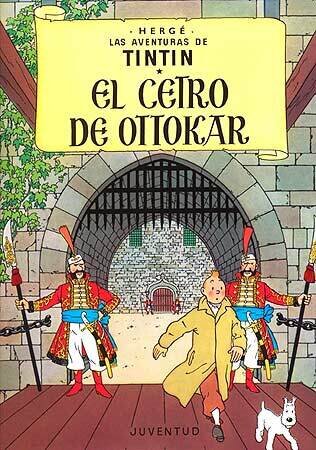 R- El cetro de Ottokar (TinTin)
