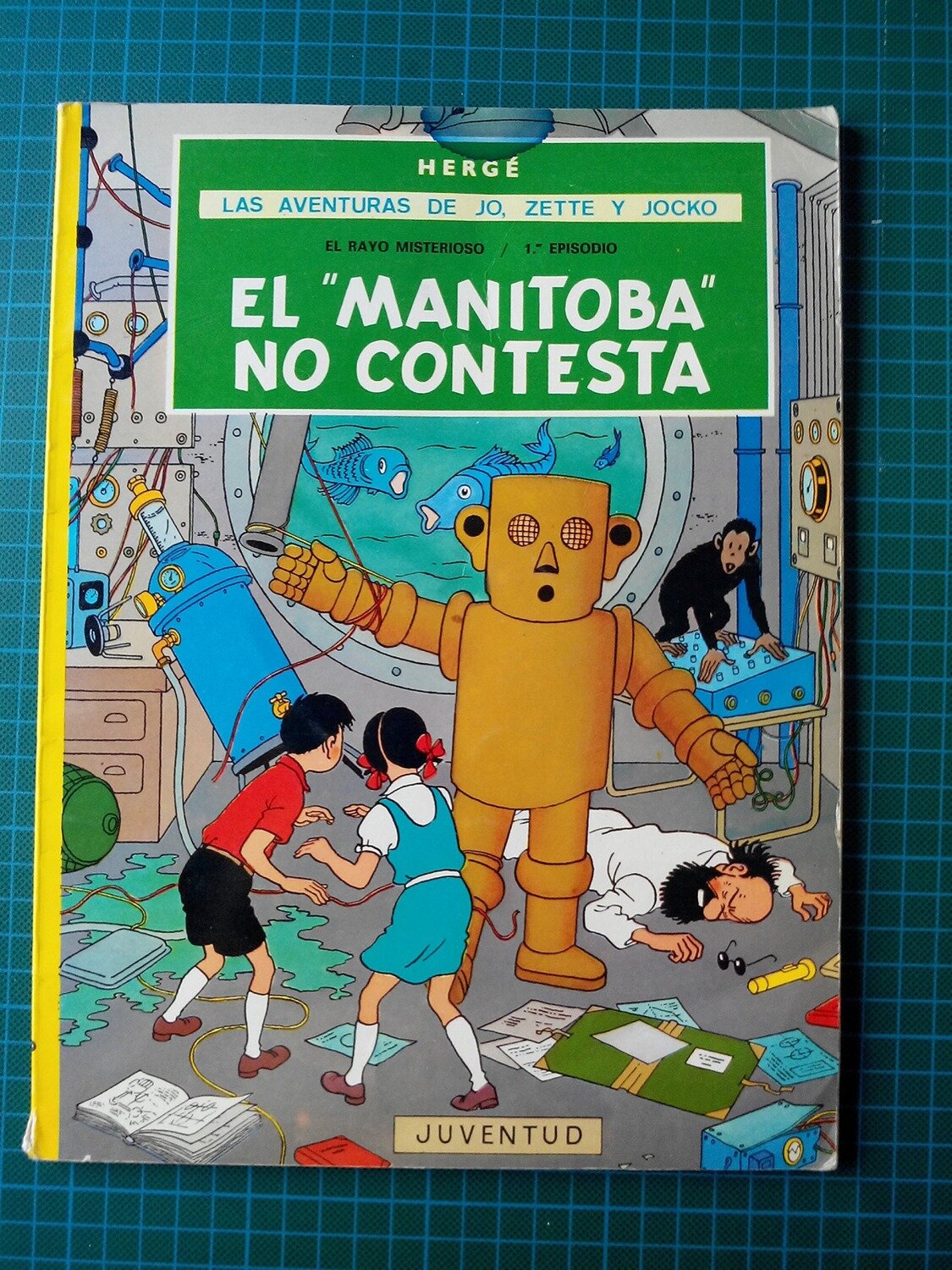 R- EL MANITOBA NO CONTESTA (TinTin)