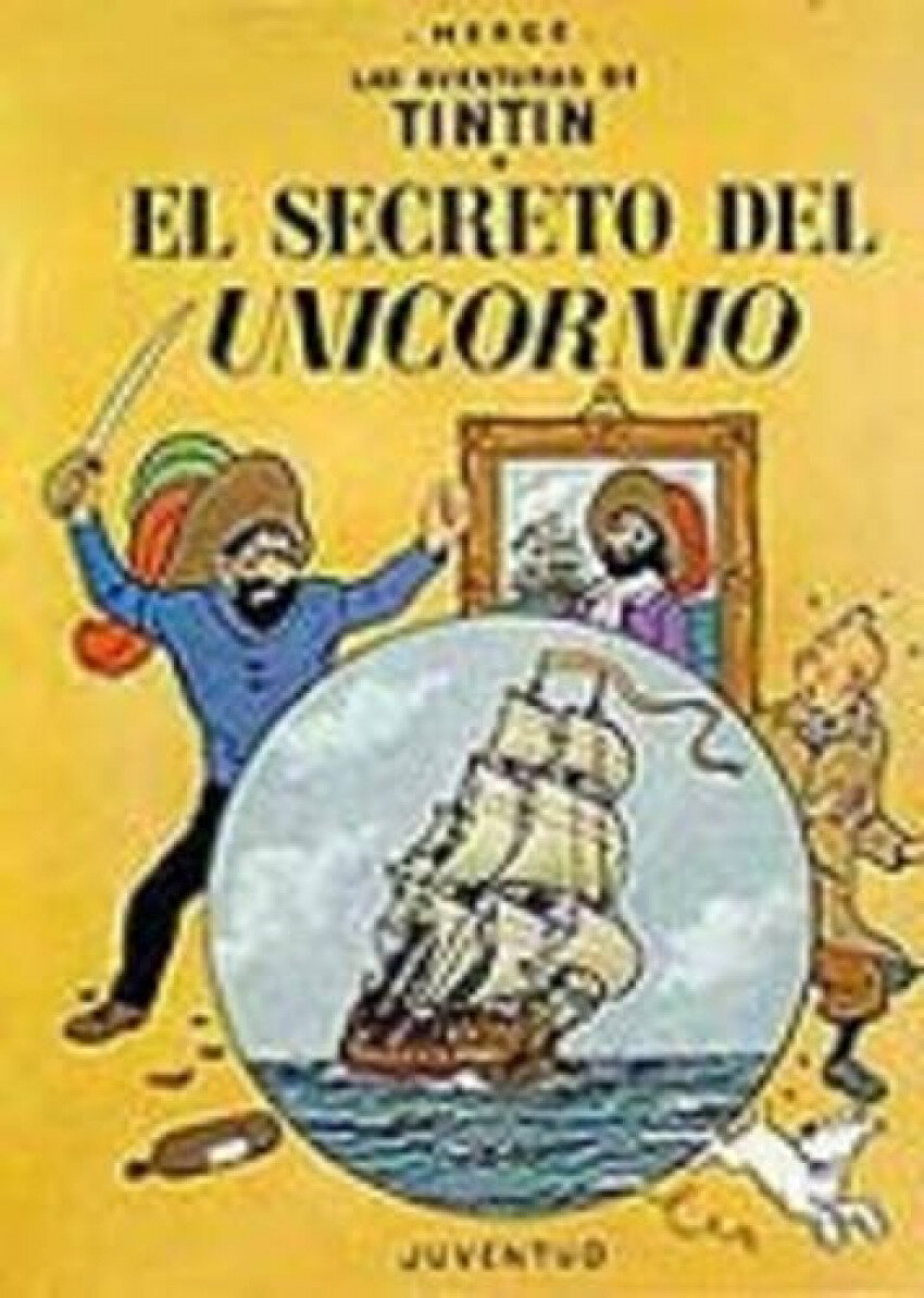 R- El secreto del Unicornio (TinTin)