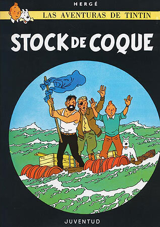 R- Stock de coque (TinTin)