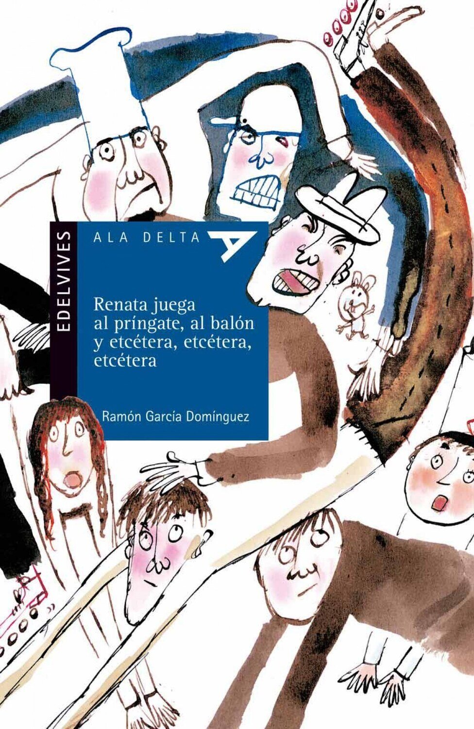 Renata juega al pringate, al balon y etc. etc.