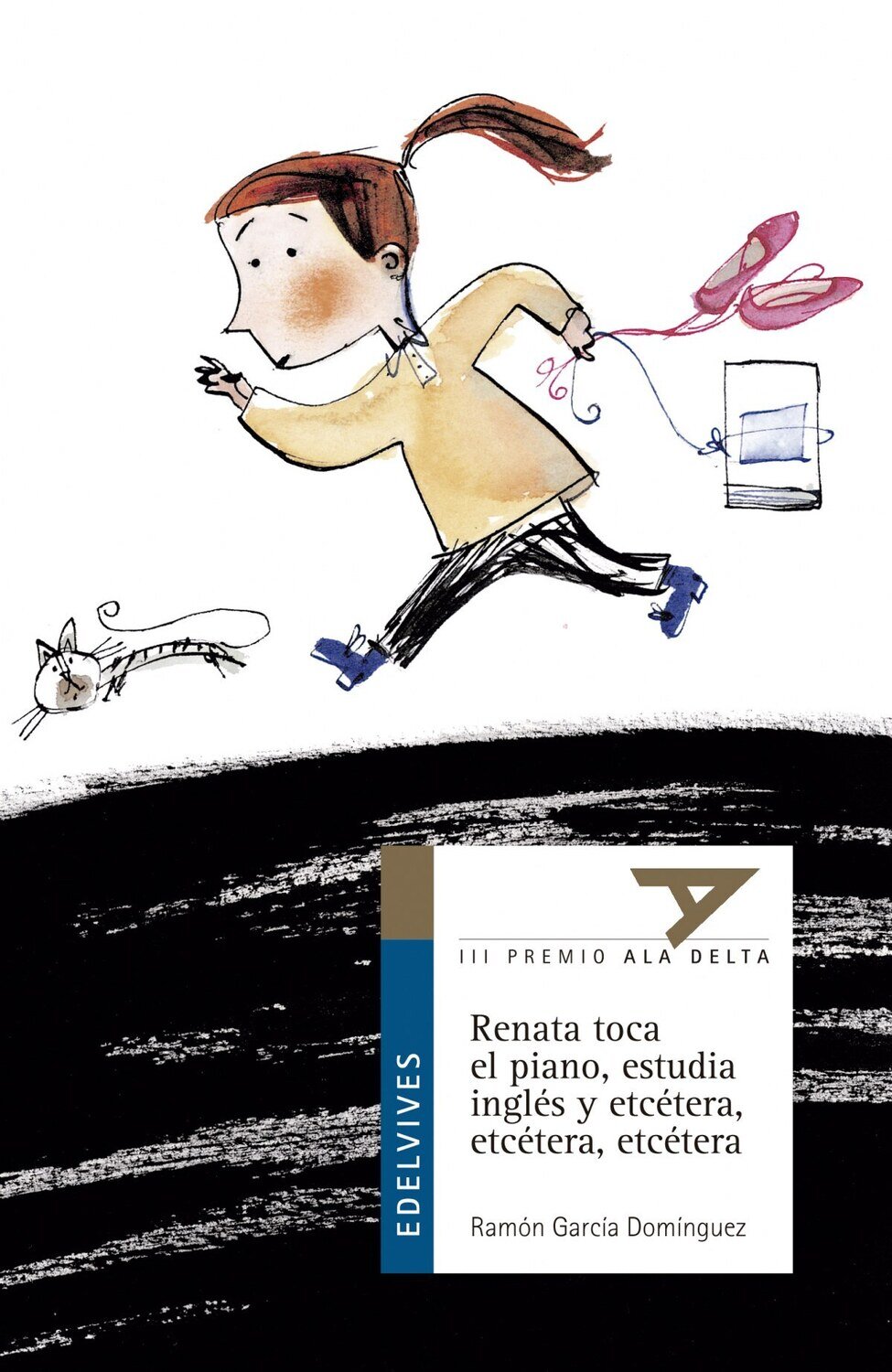 Renata toca el piano