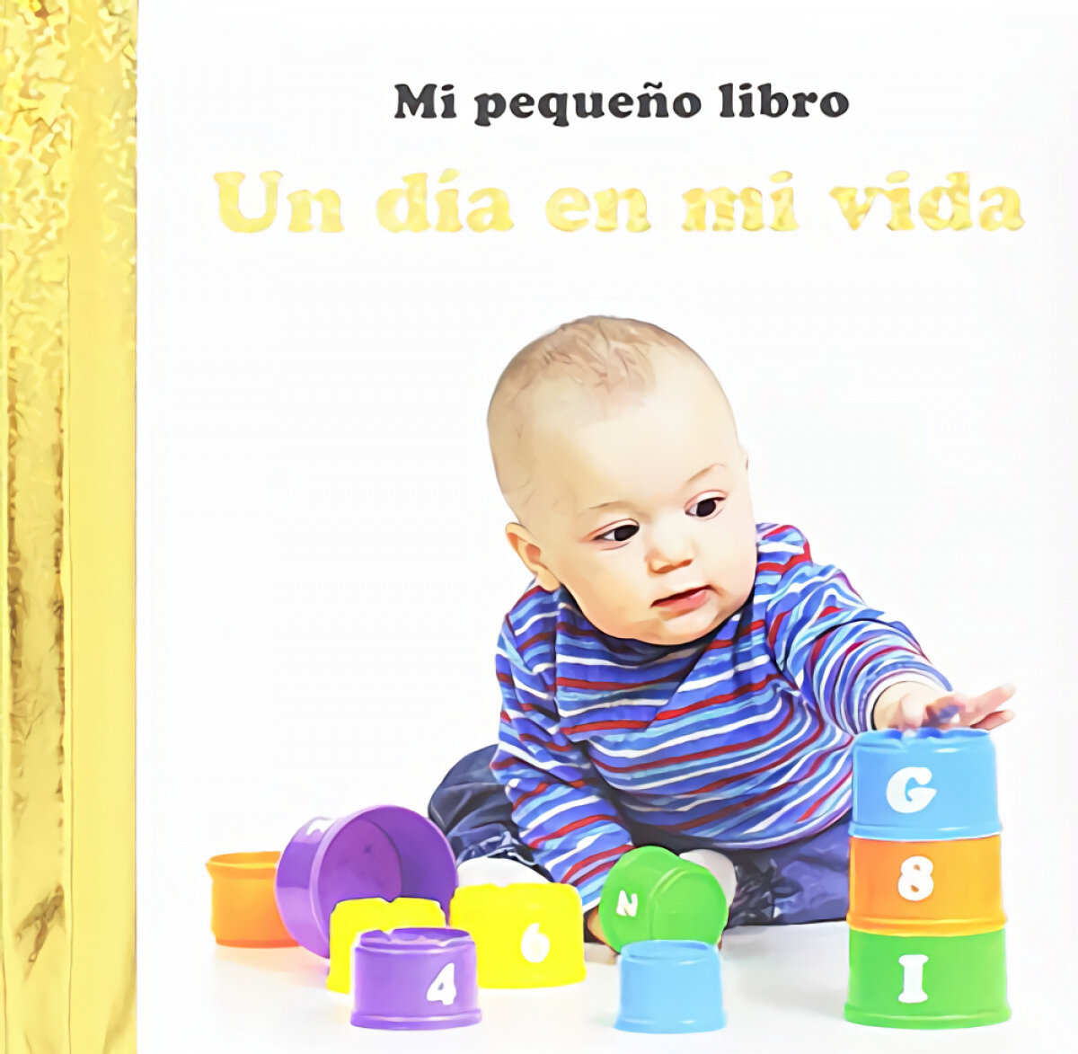 UN DIA EN MI VIDA.(MI PEQUENO LIBRO)