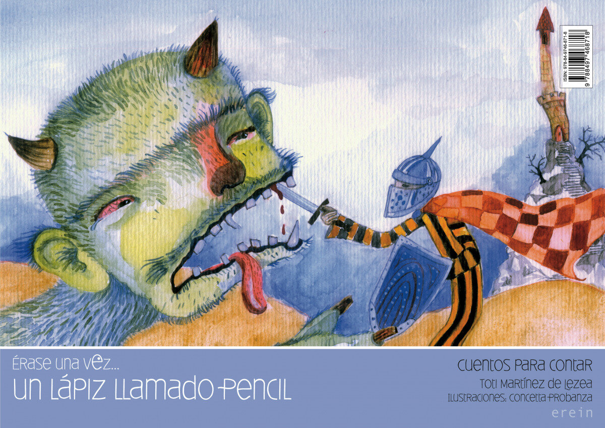 Un lapiz llamado pencil