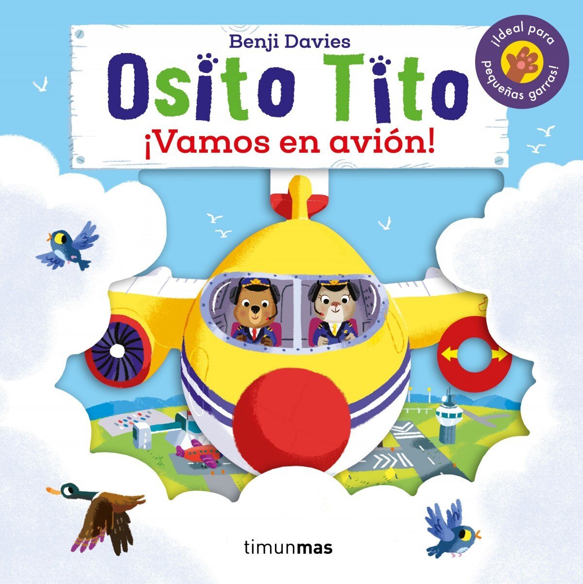 VAMOS EN AVION!