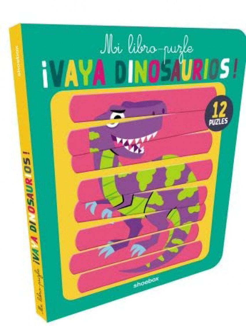 VAYA DINOSAURIOS (MI LIBRO-PUZLE)