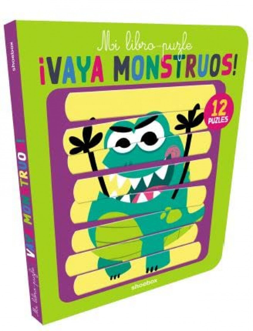 VAYA MONSTRUOS (MI LIBRO-PUZLE)