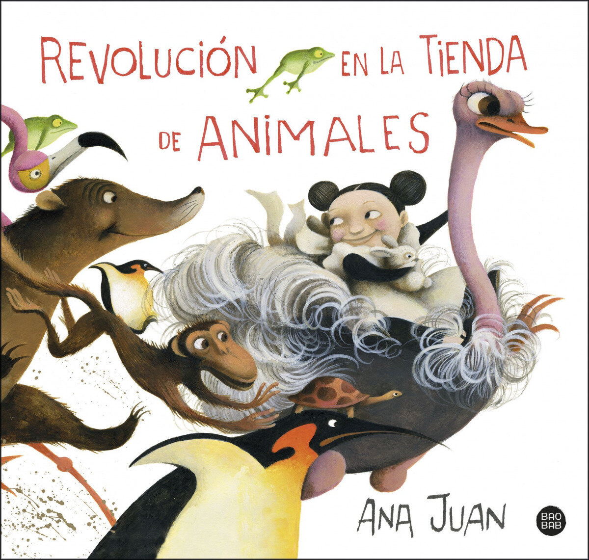 Revolucion en la tienda de animales