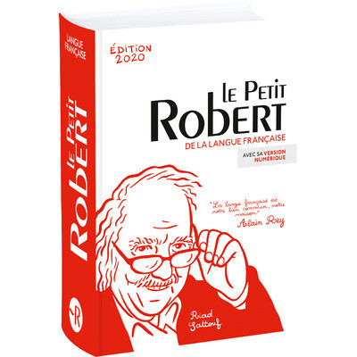 Petit Robert De La Langue Francaise Bimedia: Desk Edition with coded access