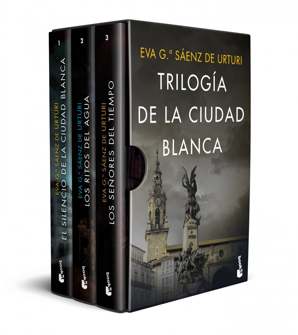 Estuche Trilogia de la ciudad blanca