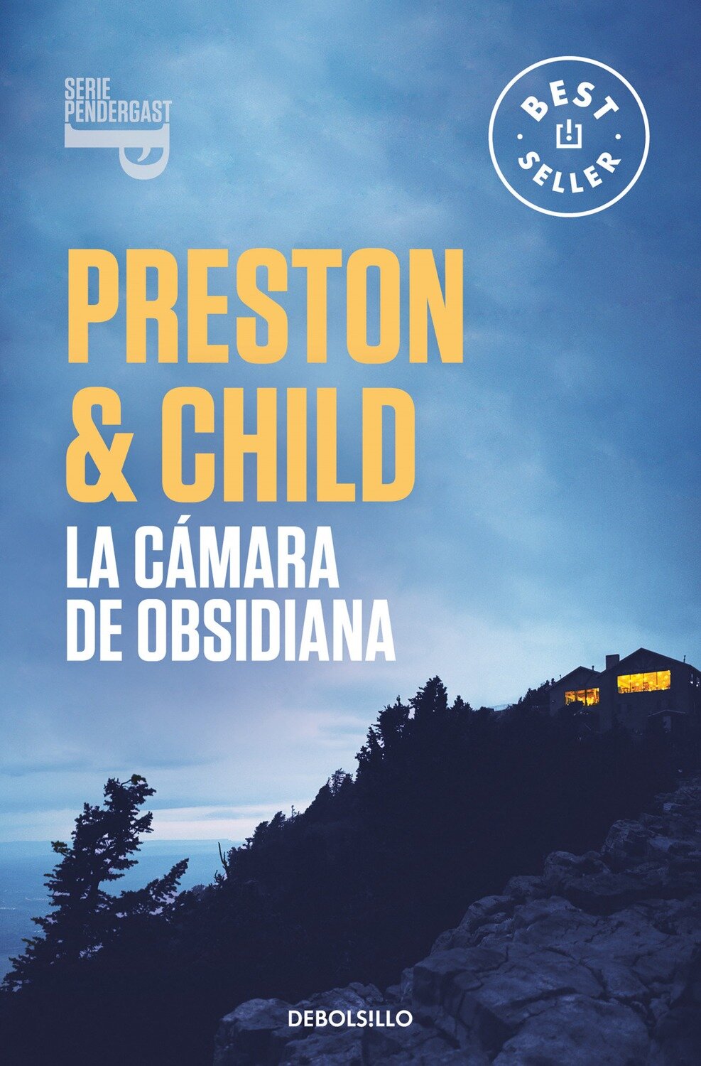 La camara de obsidiana (Inspector Pendergast 16)