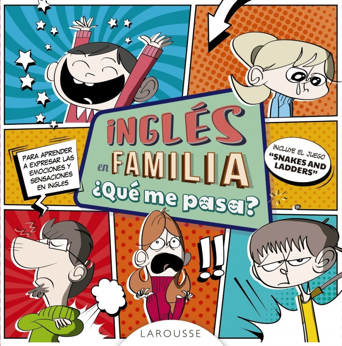 INGLES EN FAMILIA QUE ME PASA?