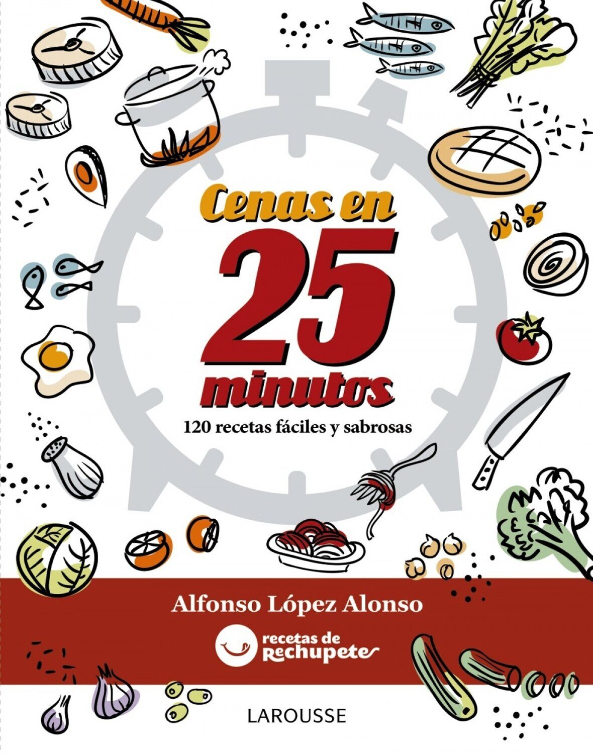 Formula rechupete:cenas en 25 minutos