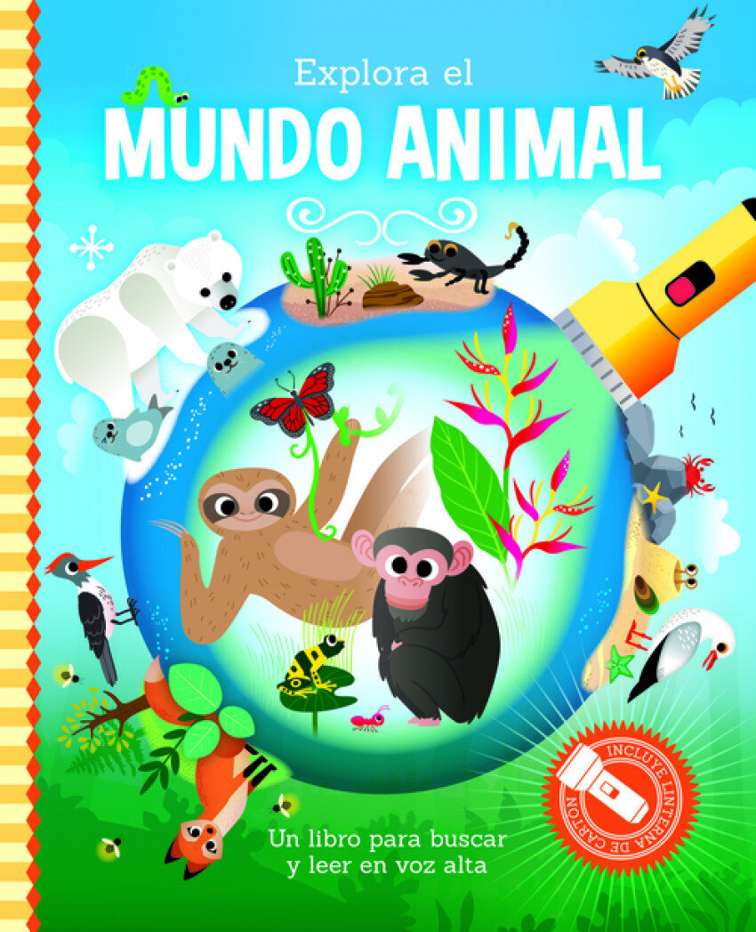 EXPLORA EL MUNDO ANIMAL