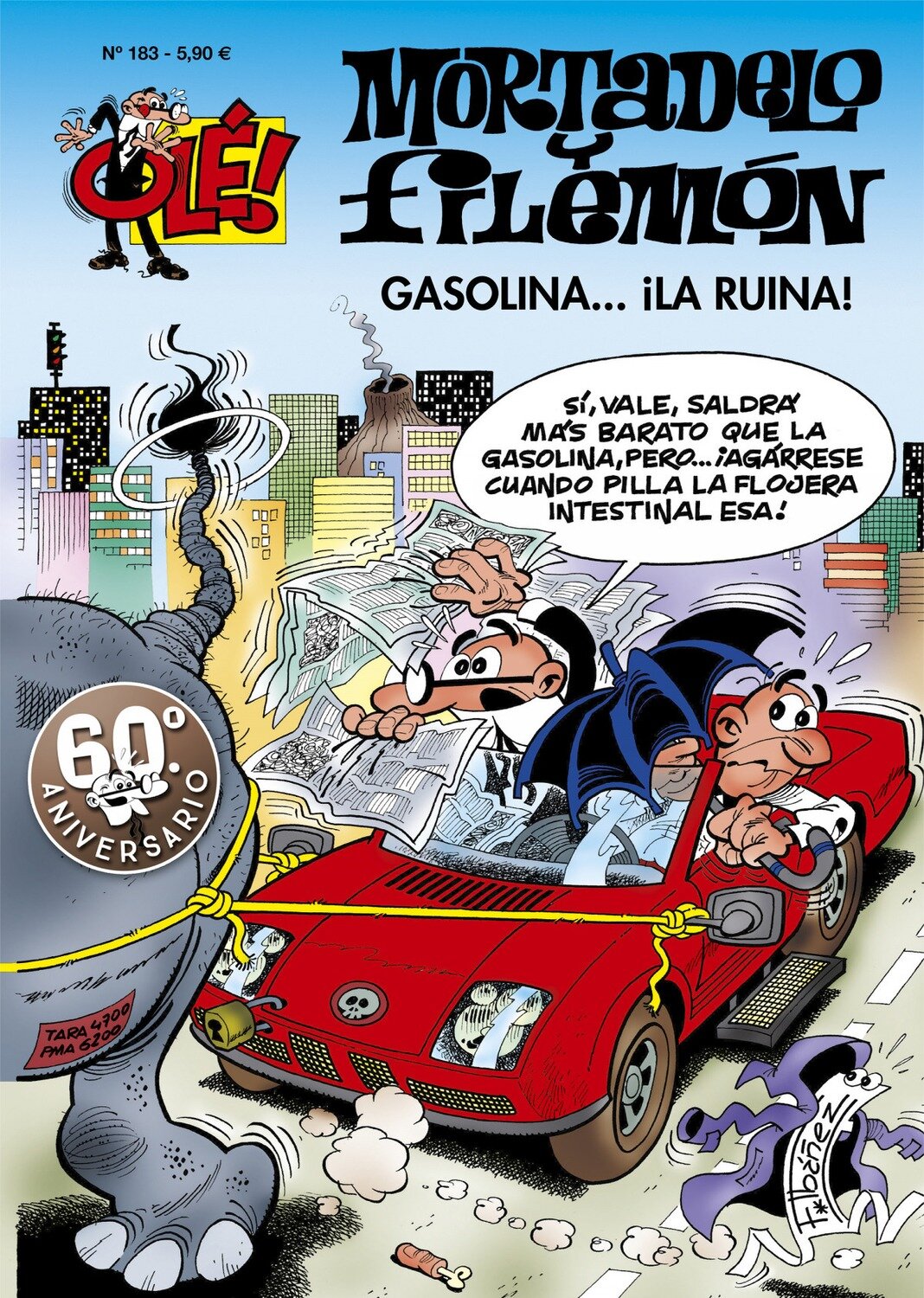 Gasolina... la ruina
