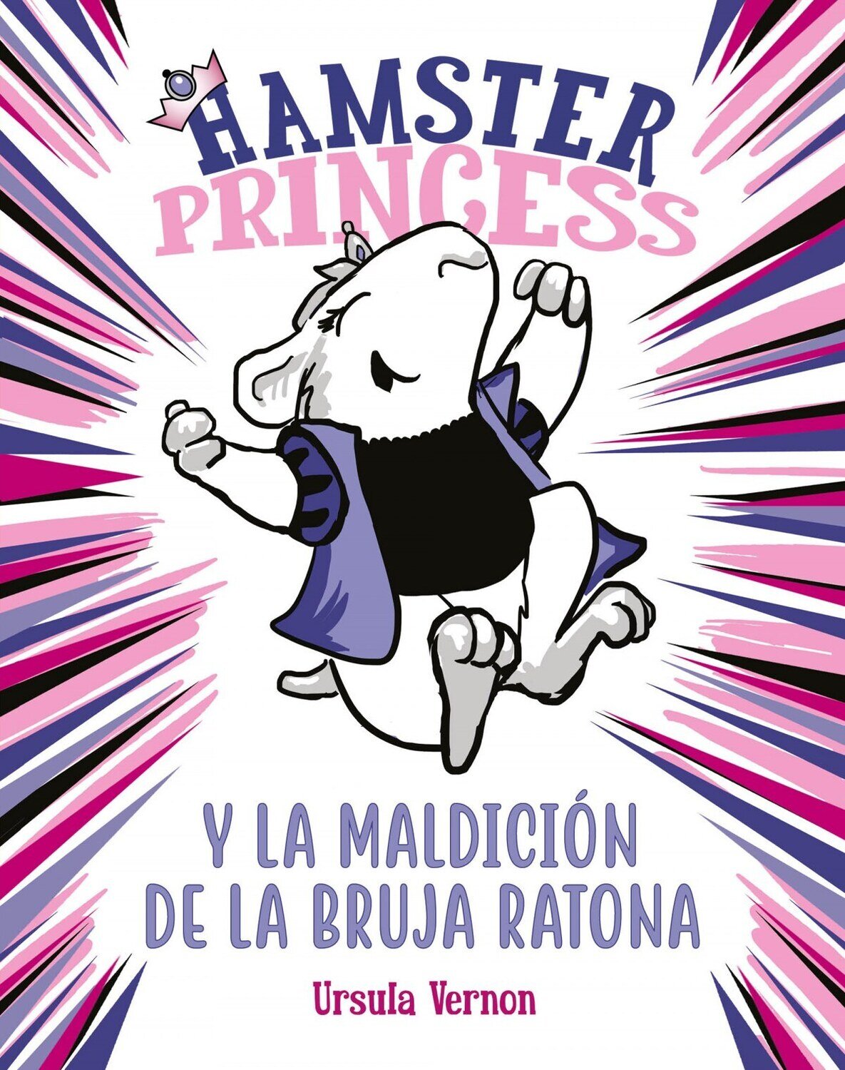 Hamster Princess y la maldicion de la bruja ratona