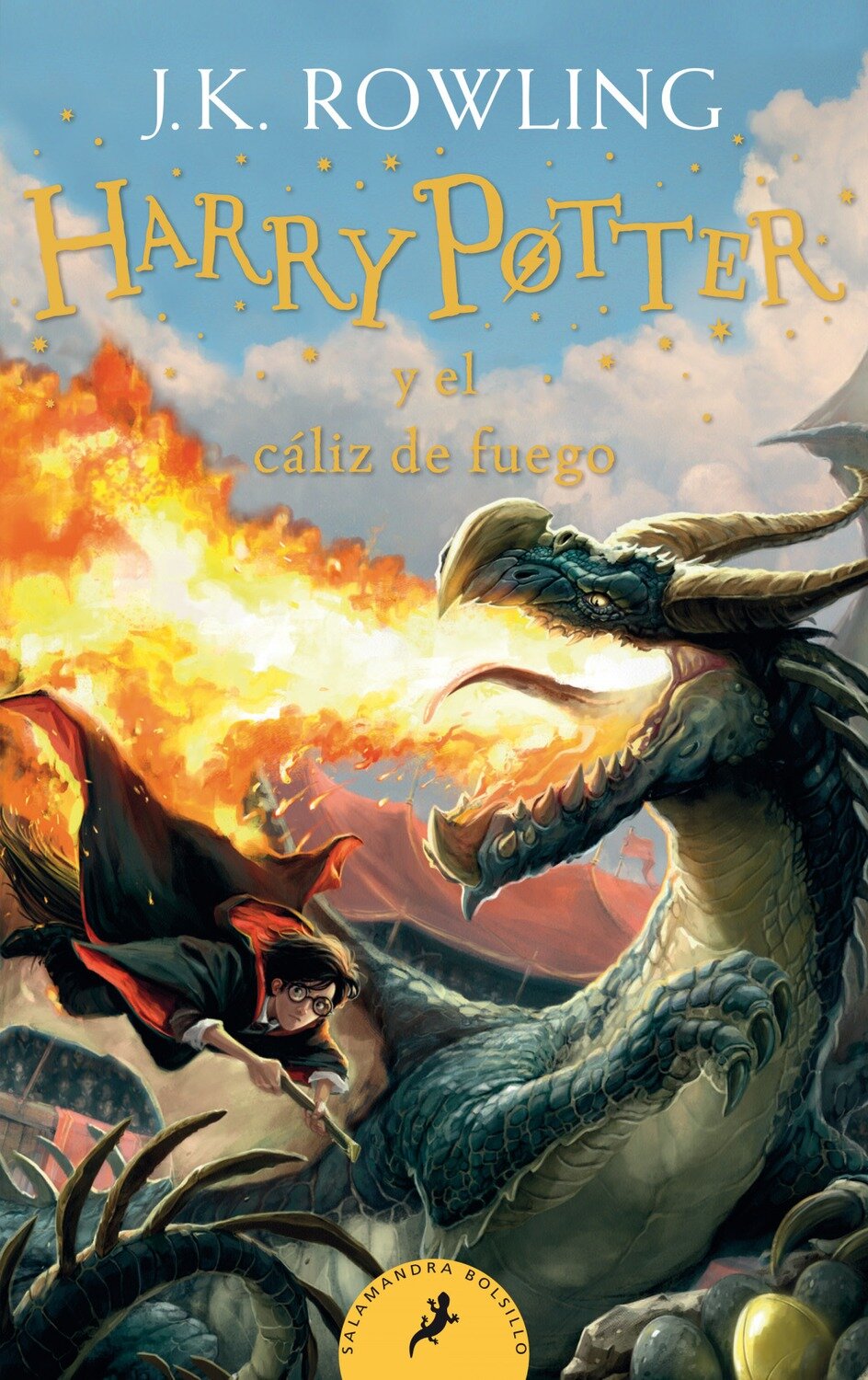 Harry Potter y el caliz de fuego (Harry Potter 4)