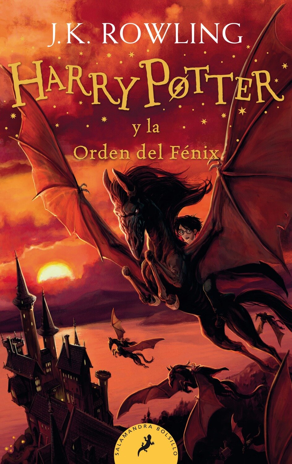 Harry Potter y la Orden del Fenix (Harry Potter 5)