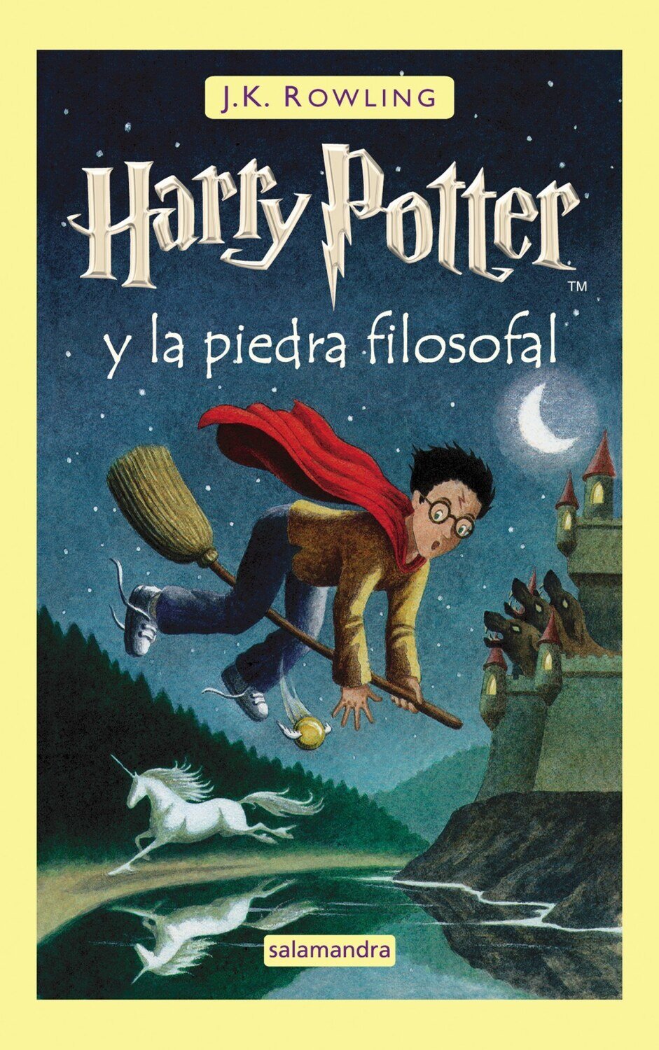 Harry potter y la piedra filosofal  See new edition: 9789788418173004