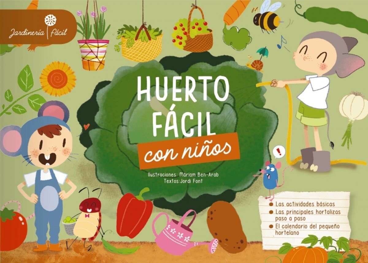 HUERTO FACIL CON NINOS