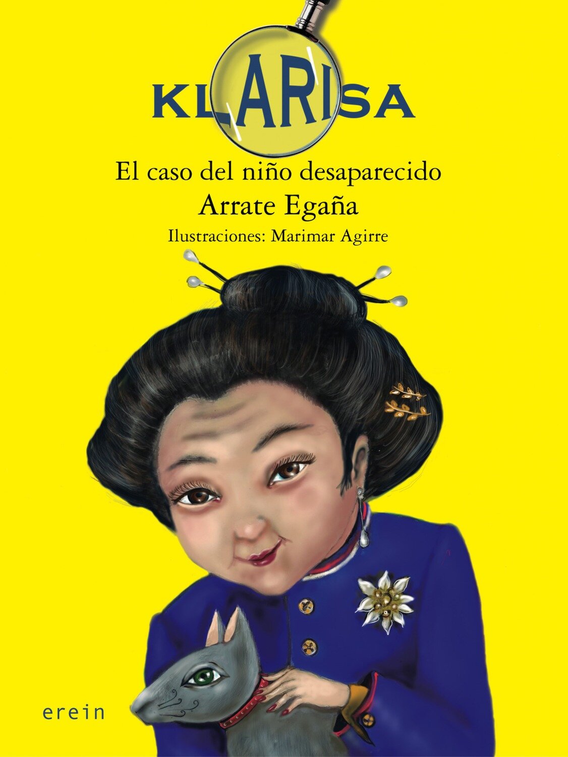 KLARISA. EL CASO DEL NINO DESAPARECIDO