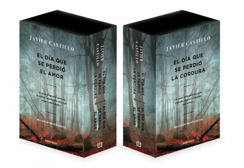 ESTUCHE EL DIA QUE SE PERDIO LA CORDURA + EL DIA QUE SE PERDIO EL AMOR