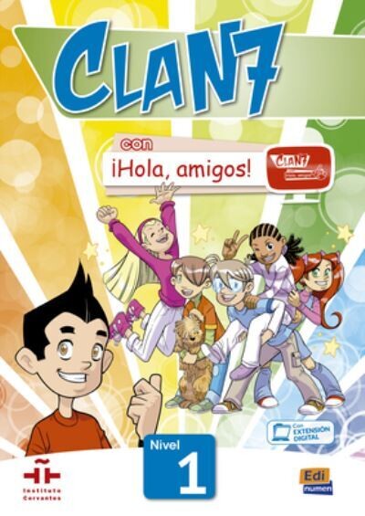 Clan 7 con Hola, amigos! Level 1 - Student Book